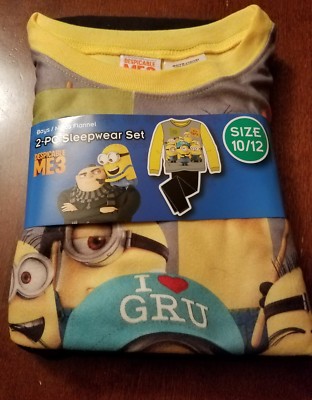 Pijamas Large Pijama Minion Hombre Pigiama Minions Adulto Lefties