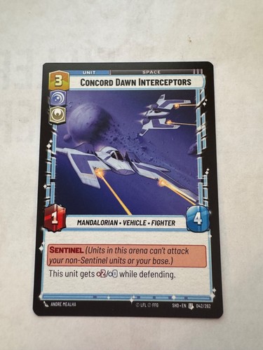 Star Wars SOTG BLUE / Vigilance cards Buy 2 get 2 Free!!! - Picture 44 of 46