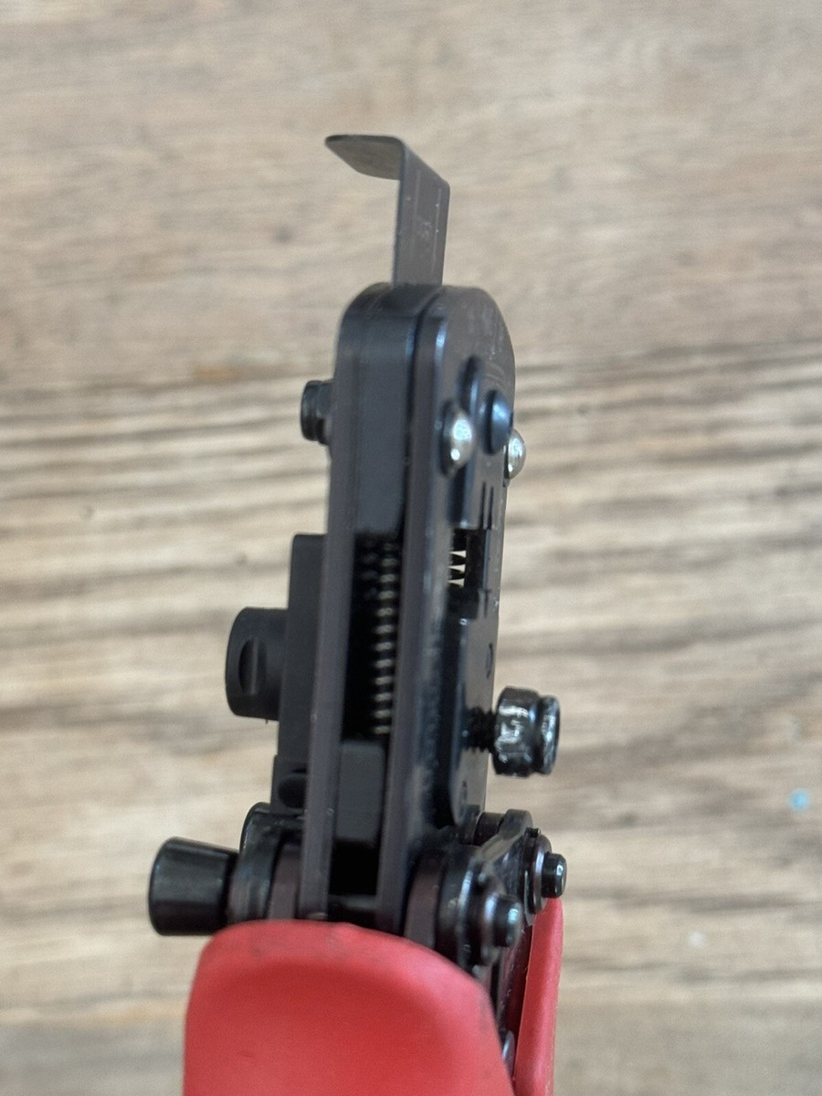 Molex 63827-5370 16-18 AWG Hand Crimp Tool Great Shape | eBay