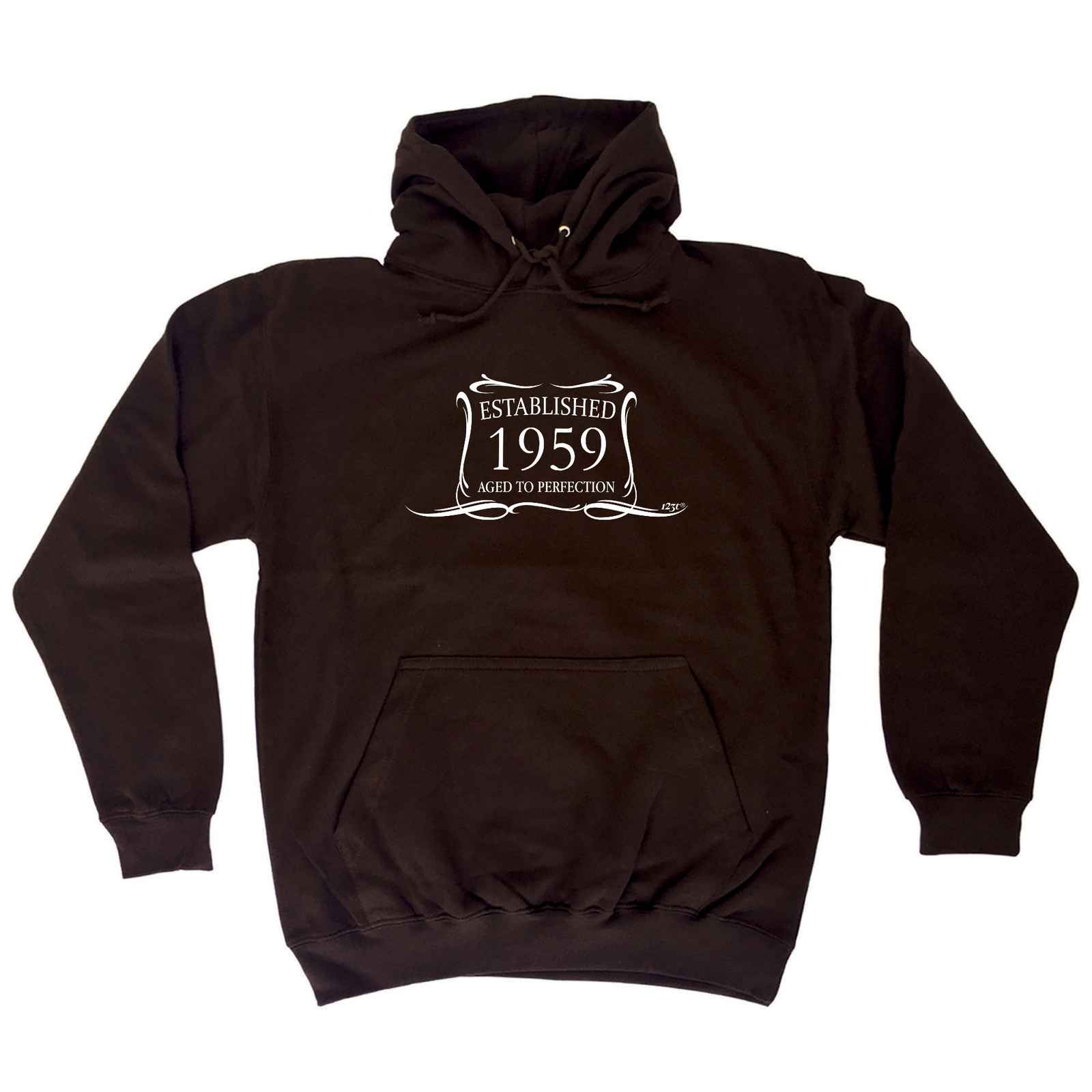 Established 1959 Aged To Perfection Birthday - Novelty Mens Funny Hoodies Hoodie