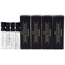CLIVE CHRISTIAN 1872 FEMININE EDP 2.0ml .06oz x 4 PERFUME SPRAY SAMPLES