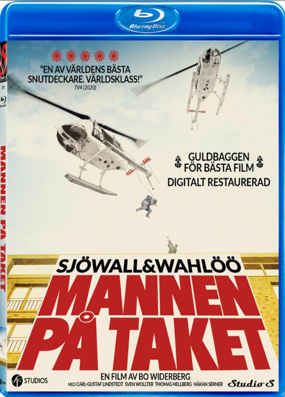 Man on the Roof ( Mannen på taket 1976) 1st Beck film English subtitles Blu-ray