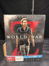 blu ray import USA film world war Z edition steelbook
