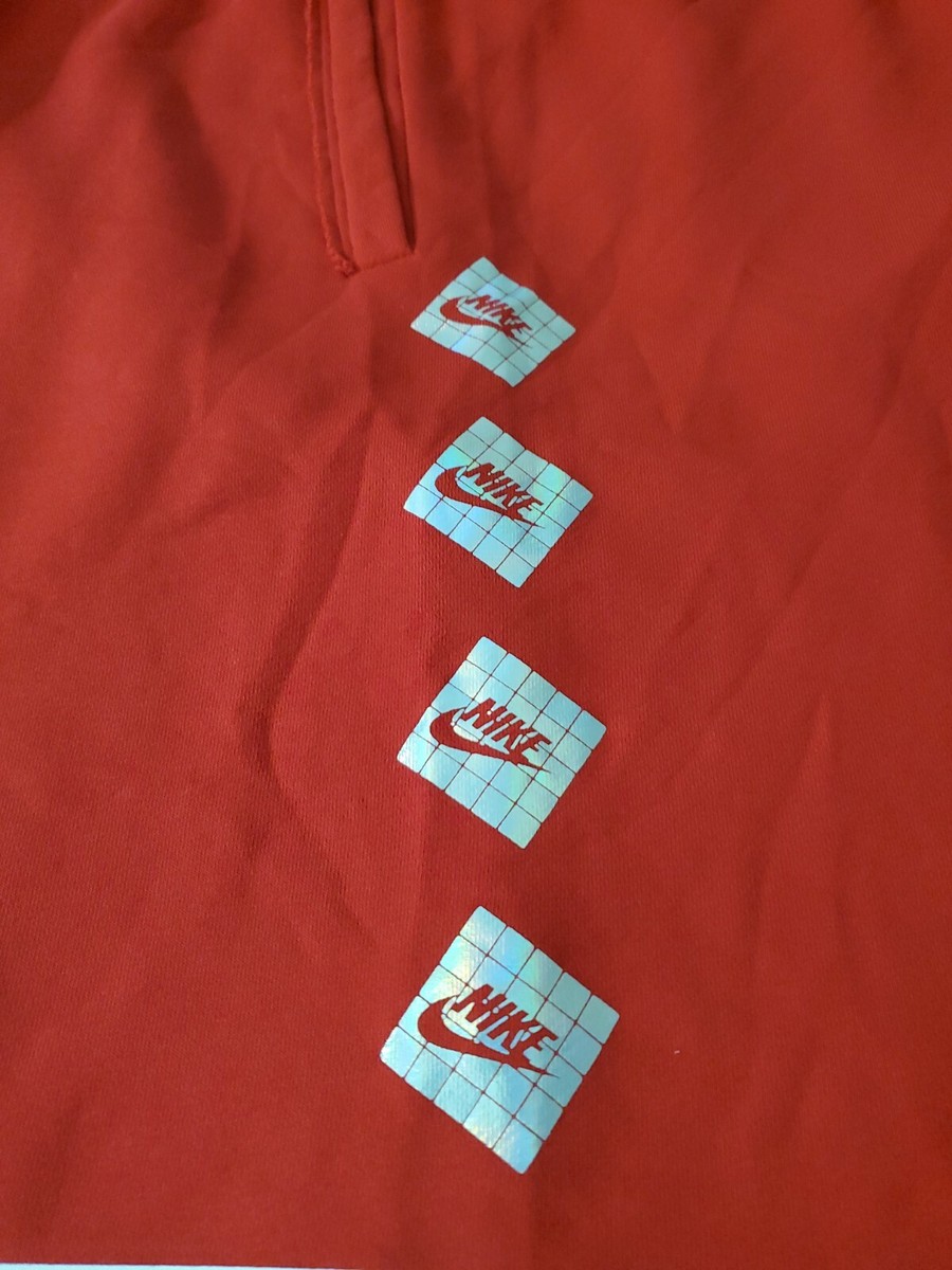 Nike Sportswear NRG Terry Fleece Sweat Shorts Men's Size 2XL Red