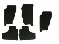 Velours Fußmatten für Jeep Cherokee KJ Bj. 2001 - 2006 Passform SCHWARZ PREM 4+1