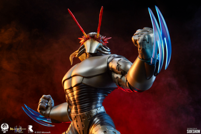 Killer Instinct PCS Fulgore スタチュー フィギュア PREMIUM COLLECTIBLES PCS Killer Instinct Fulgore Player 2 ¼