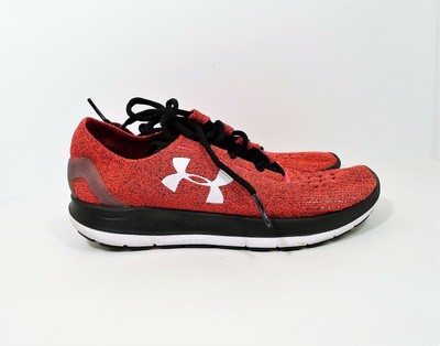womens red under armour shoes