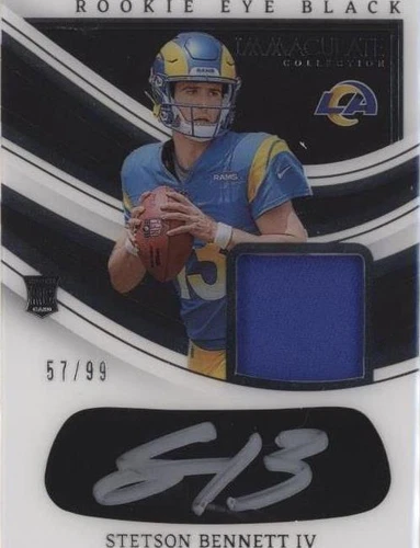 2023 Panini Immaculate Collection Stetson Bennett #REBJ-SBT