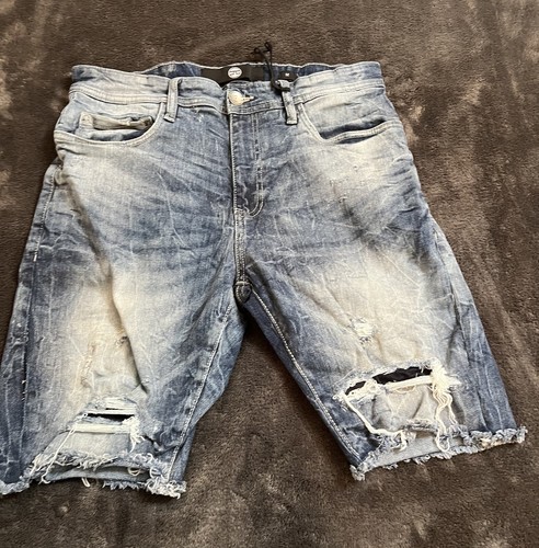 Smoke Rise denim Shorts