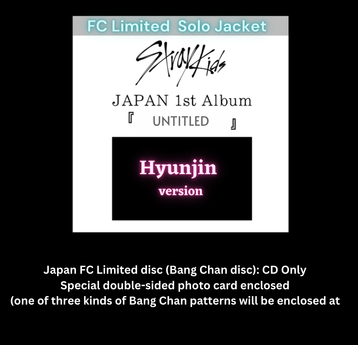 Stray kids Japan 1st Album 