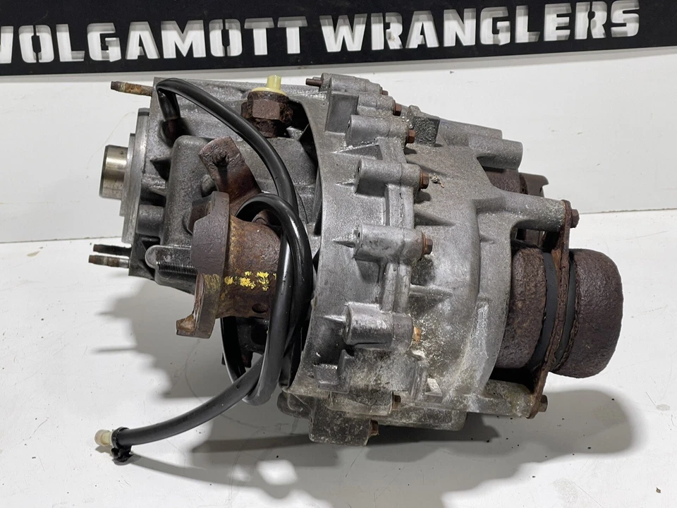 Jeep Wrangler JK 2007-2018 3,8 L MT montaje de caja de transferencia 52853400ab 91 k CC BS Foto 4 de 4