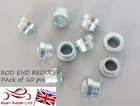 7/16" to 11/16" Shock Absorber / Rod End Top Hat Reducers Kit Car Racing Spacers