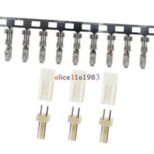 1000PCS KF2510-2P 2.54mm Pin Header  Terminal  Housing Connector Kit KF2510 2P