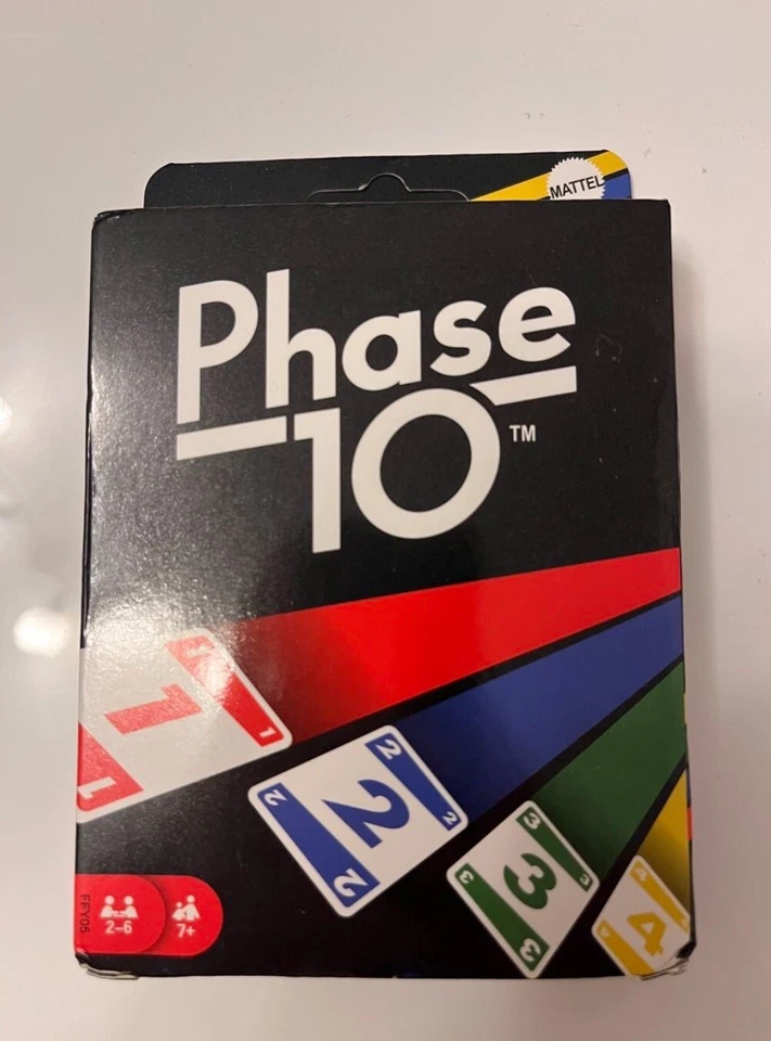 Phase 10 Kartenspiel Spiel Neu - Bild 1 von 1