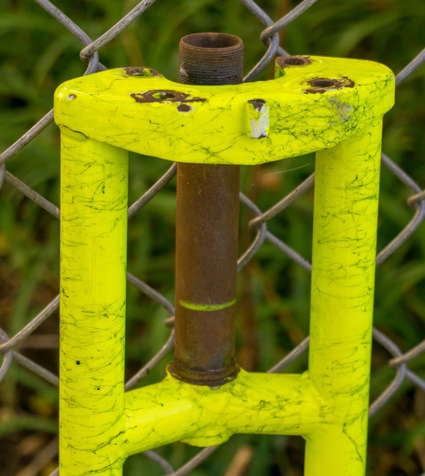 Vintage GT Ricochet BMX Fork Cantilever Old School Bike 1980s Trials Gary Turner - Image 4 of 4
