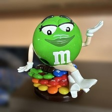 M&M's green character figure LOWRIDER