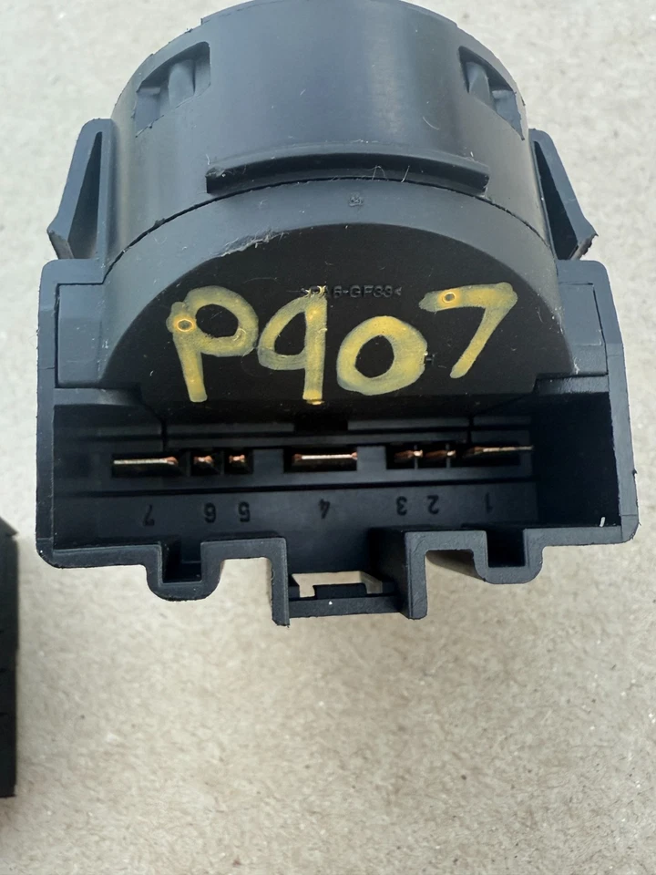 Interruptor de encendido Ford Focus 2001-2004 bloqueo con llave e inmovilizador OEM 98VP-15607-AB Foto 4 de 4