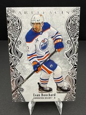 Evan Bouchard #55 Upper Deck Artifacts NHL 2025-26 Edmonton Oilers