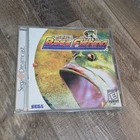 SEGA Sega Bass Fishing Sega Dreamcast CIB Tested and Working