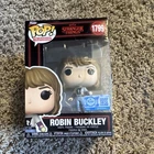Funko Pop! Television Stranger Things Robin Buckley #1799 Boxed Vinyl Figure