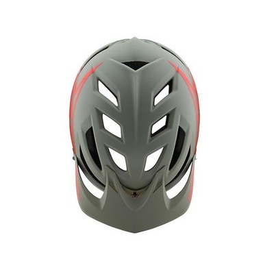 Troy Lee Designs A1 Helmvisier, Classic, orange/gray