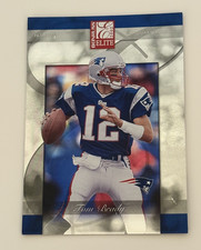 Tom Brady 2002 Donruss Elite FOIL #30 - 2nd Year Card - Patriots - QTY