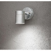 AußEn-Wandleuchte Modena, GU10 Max. 35W, Stahl Galvanisiert / Klarglas