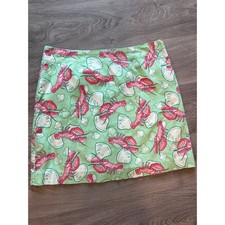 Vineyard Vines size 6 skirt with lobsters