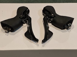 shimano tiagra ST 4725 Hydraulic Shifters. Pair!