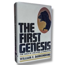 The First Genesis by William F. Dankenbring HC DJ First Thus 1979  The Saga Of