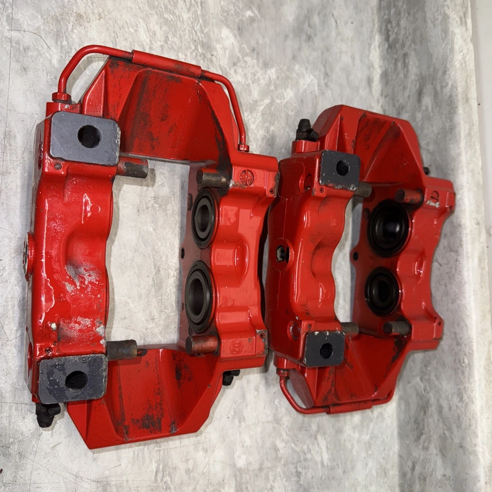 97-12 Porsche Boxster 987 911 996 Brembo Front Left & Right Brake Caliper Set - Imagem 2 de 4