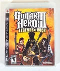 Guitar Hero III Legends Of Rock (Playstation 3 PS3) Not For Resale W/ Manual