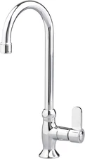 7100241H.002 Amarilis Heritage Single-Handle Bar/Pantry Faucet with Single Metal