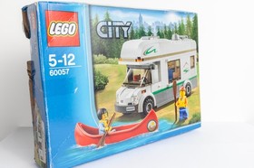 LEGO City 60057 &ndash; Camper Van &ndash; City Set &ndash; Retired LEGO