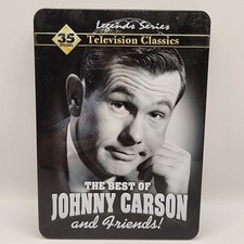 The Best of Johnny Carson & Friends (2010, DVD) 35 Episodes, With Collectors Tin