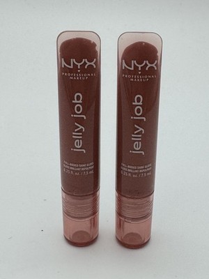 NYX - Jelly Job - ''Honey It's Jelly'' Full Body Shine Lipgloss. 2er PACK.