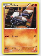 Drilbur Common Dark Explorers 55/108 Pokemon TCG on eBay