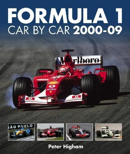 Formula 1 Car By Car 2000 - 09.by Higham New Fast Free Shipping** - Image 3