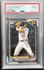 2024 BOWMAN DRAFT CHROME KONNOR GRIFFIN 1st RC #BDC-22 PSA 10 💎