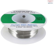 Solder Wire on Spool 500 g Lead-Free Alloy Sn96.5Ag3.0Cu0.5 Non-Corrosive