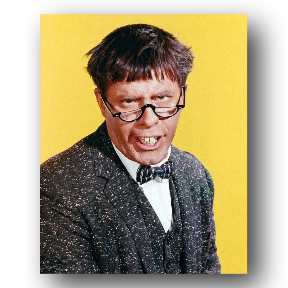 Jerry Lewis Photo 8x10 The Nutty Professor Publicity Portrait 1963 Comedy Actor