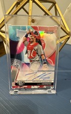 2020 Bowman's Best - Best of 2020 Autographs Ivan Herrera #B20-IH Refractor (AU,