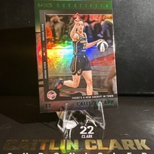 #49 GREEN HOLOCAITLIN CLARK Chronicled ‘’A NEW SHERRIFF IN TOWN’ (a bit RARE :)