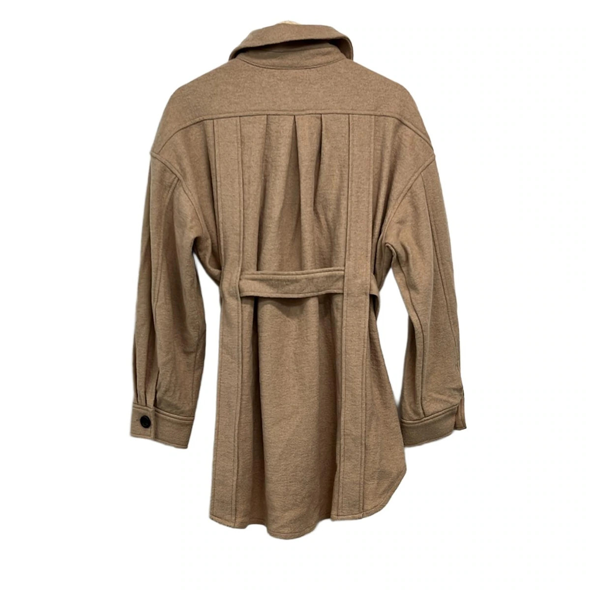 AMERI - Pink Beige Women's Cardigan - image 2