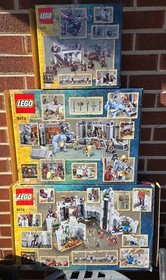 LEGO The Lord of the Rings: The Battle of Helm's Deep,Mines Of Moria,Uruk-Hai 