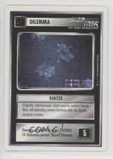 1994 Star Trek CCG: 1st Edition Premiere White Border Nanites