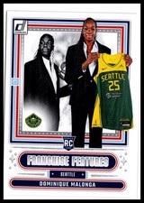2025 Donruss WNBA #19 Dominique Malonga Franchise Features