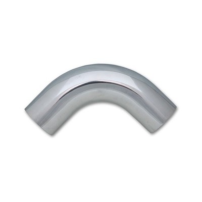VIBRANT PERFORMANCE 5'' OD T6061 Aluminium Dornbogen - 90 Grad (poliert)