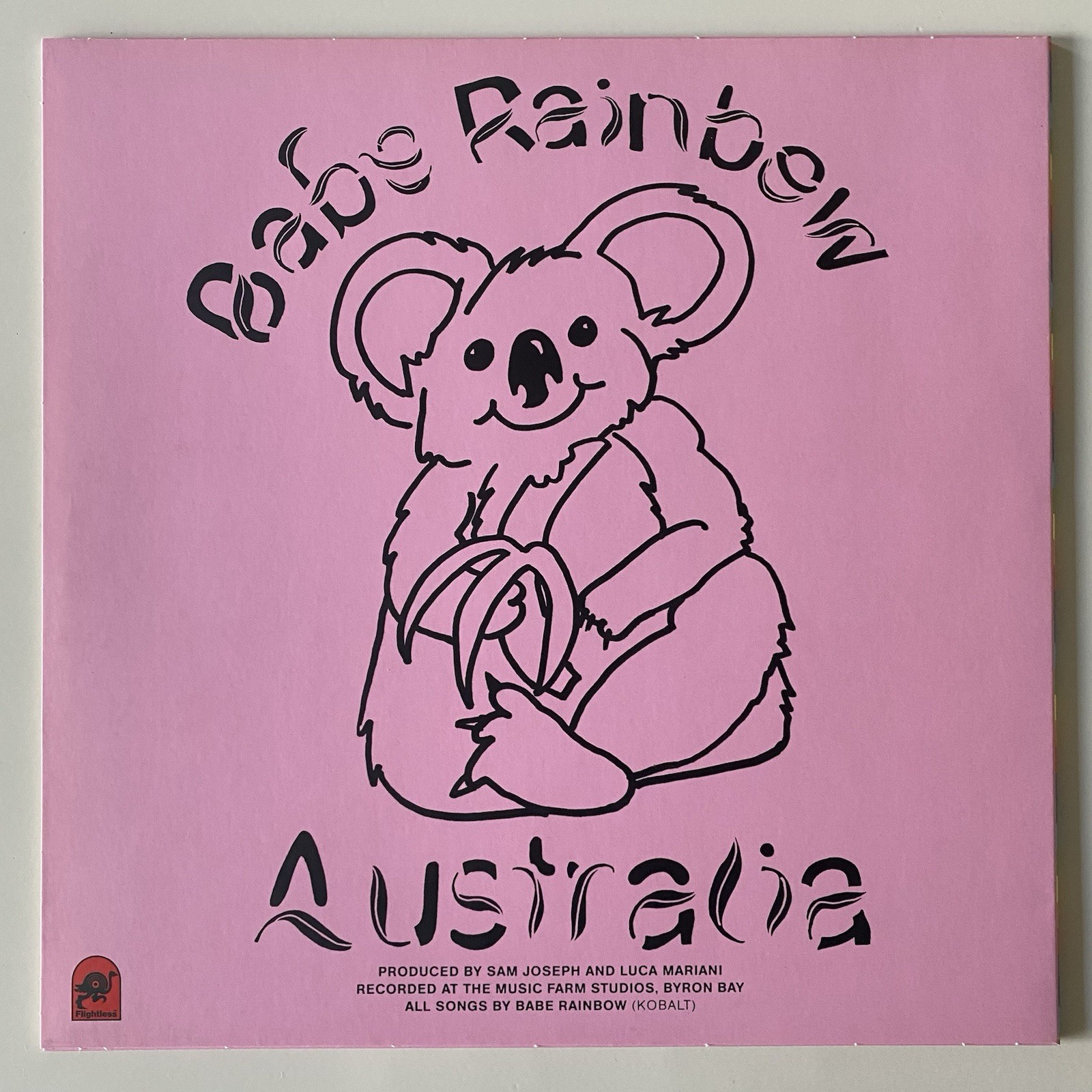 Babe Rainbow -  Today - Baby Pink and Baby Blue Vinyl