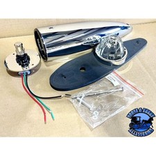 Nu-3157-dc-cl 3157 Watermelon Cab Light Kit Die Cast Chrome Housing Completel